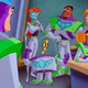 A number of Space Rangers listening to the new XR.